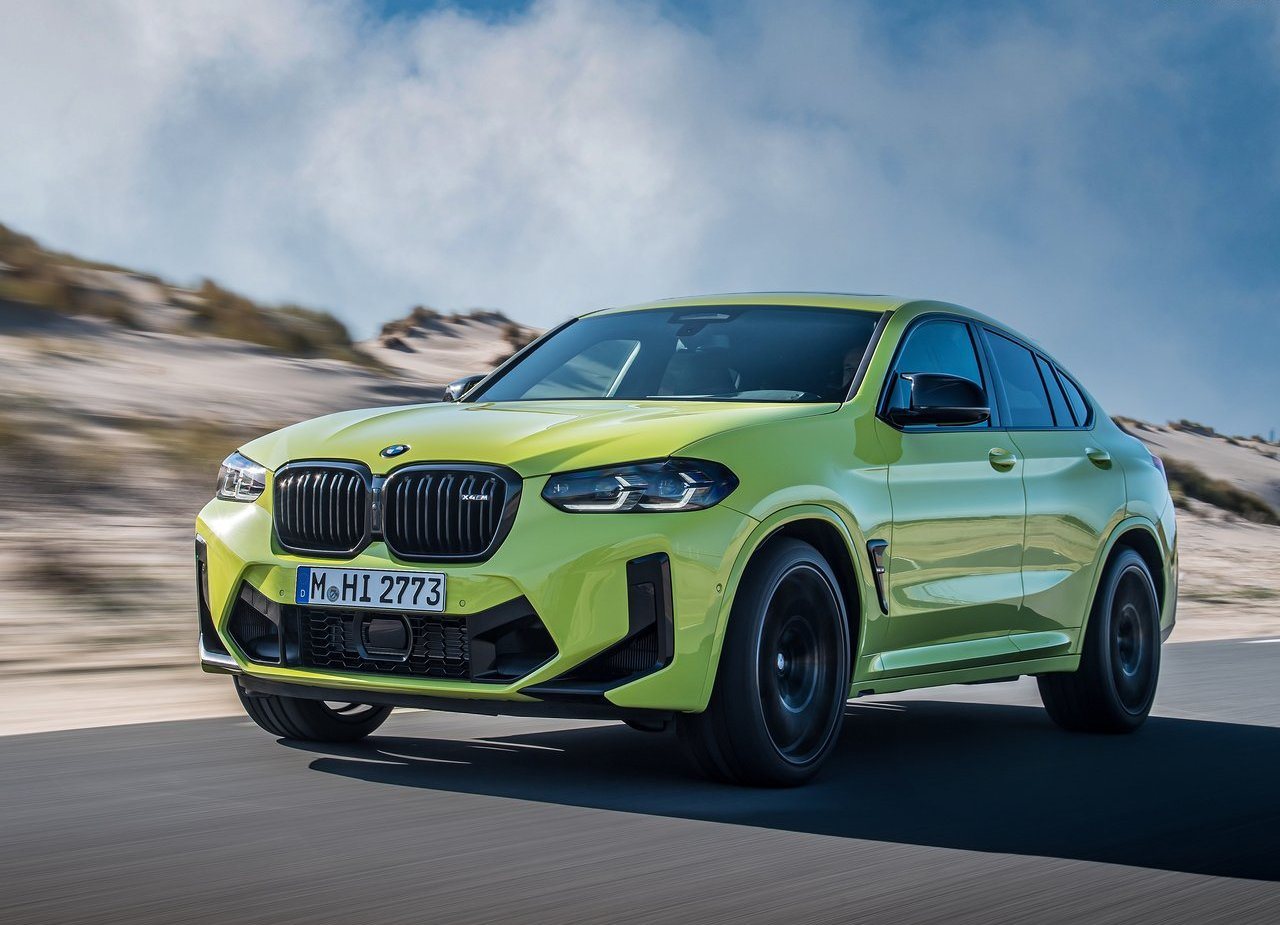 2022 - BMW X4 M, foto 45