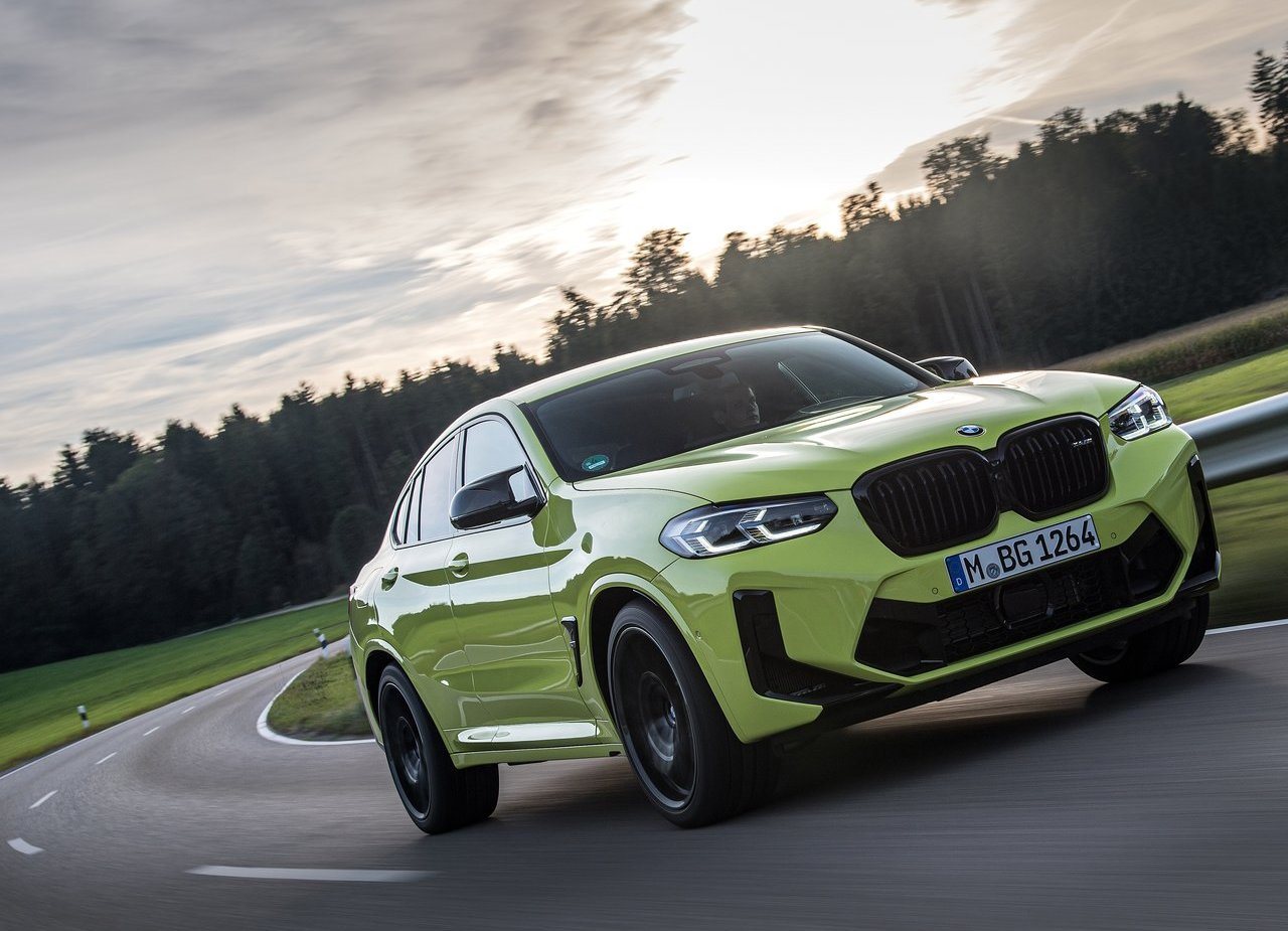 2022 - BMW X4 M, foto 48