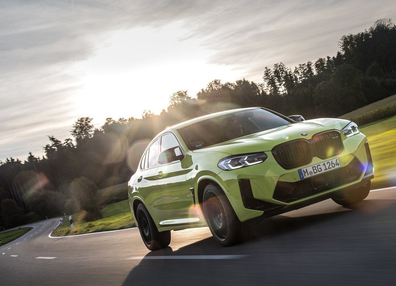 2022 - BMW X4 M, foto 50