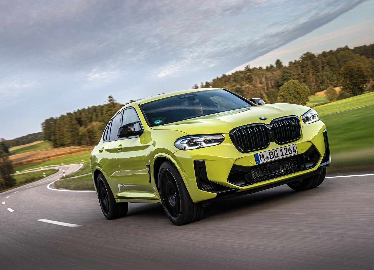 2022 - BMW X4 M, foto 51