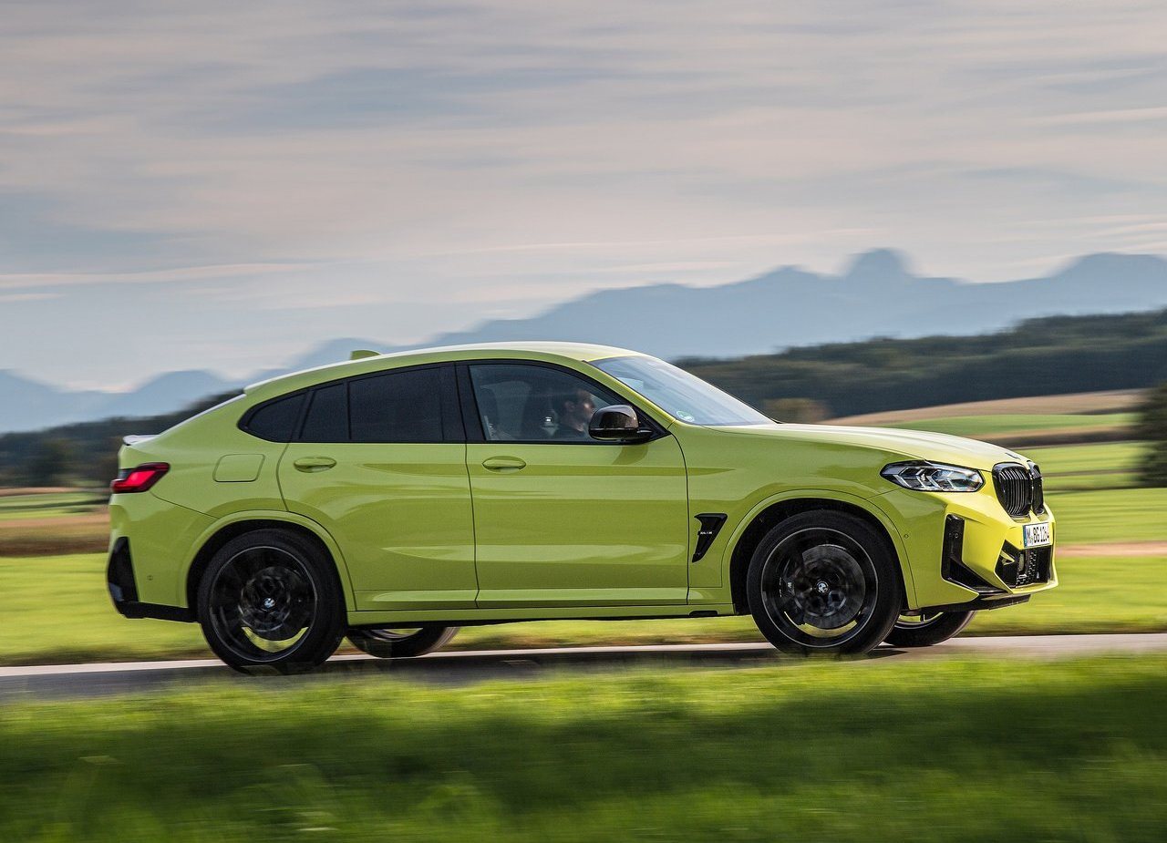2022 - BMW X4 M, foto 85