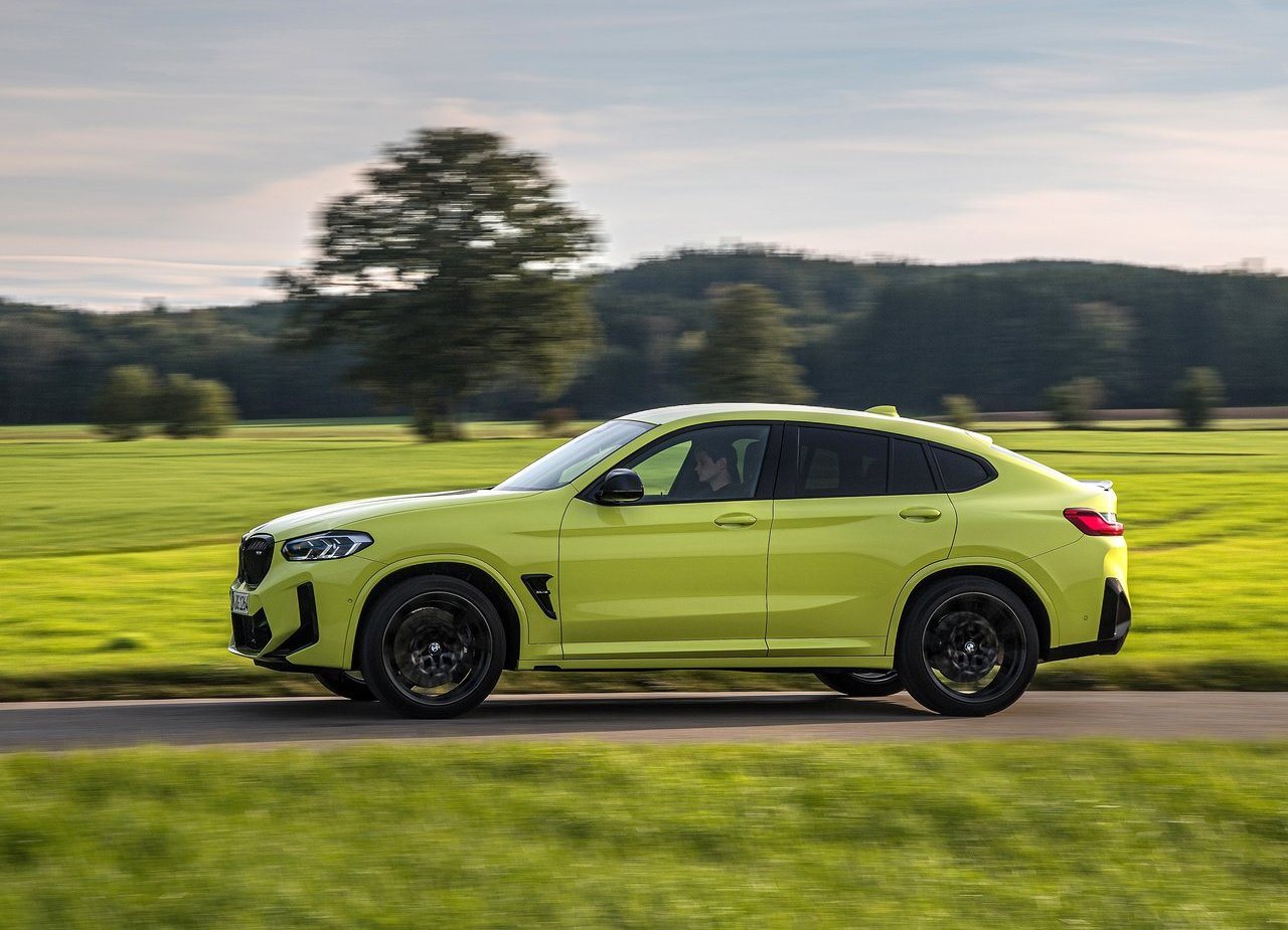 2022 - BMW X4 M, foto 90
