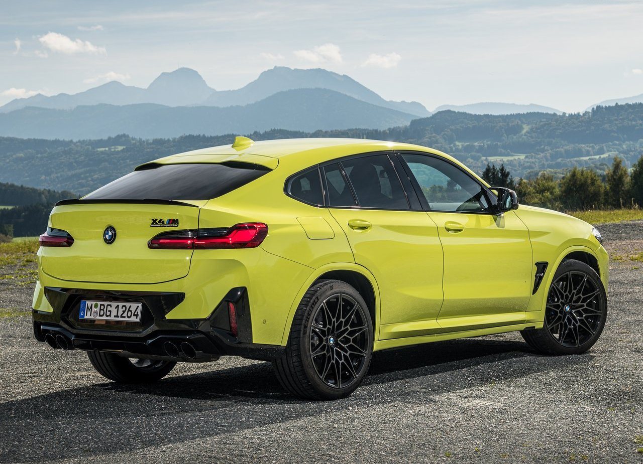2022 - BMW X4 M, foto 94