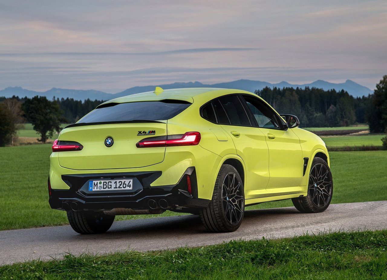 2022 - BMW X4 M, foto 95
