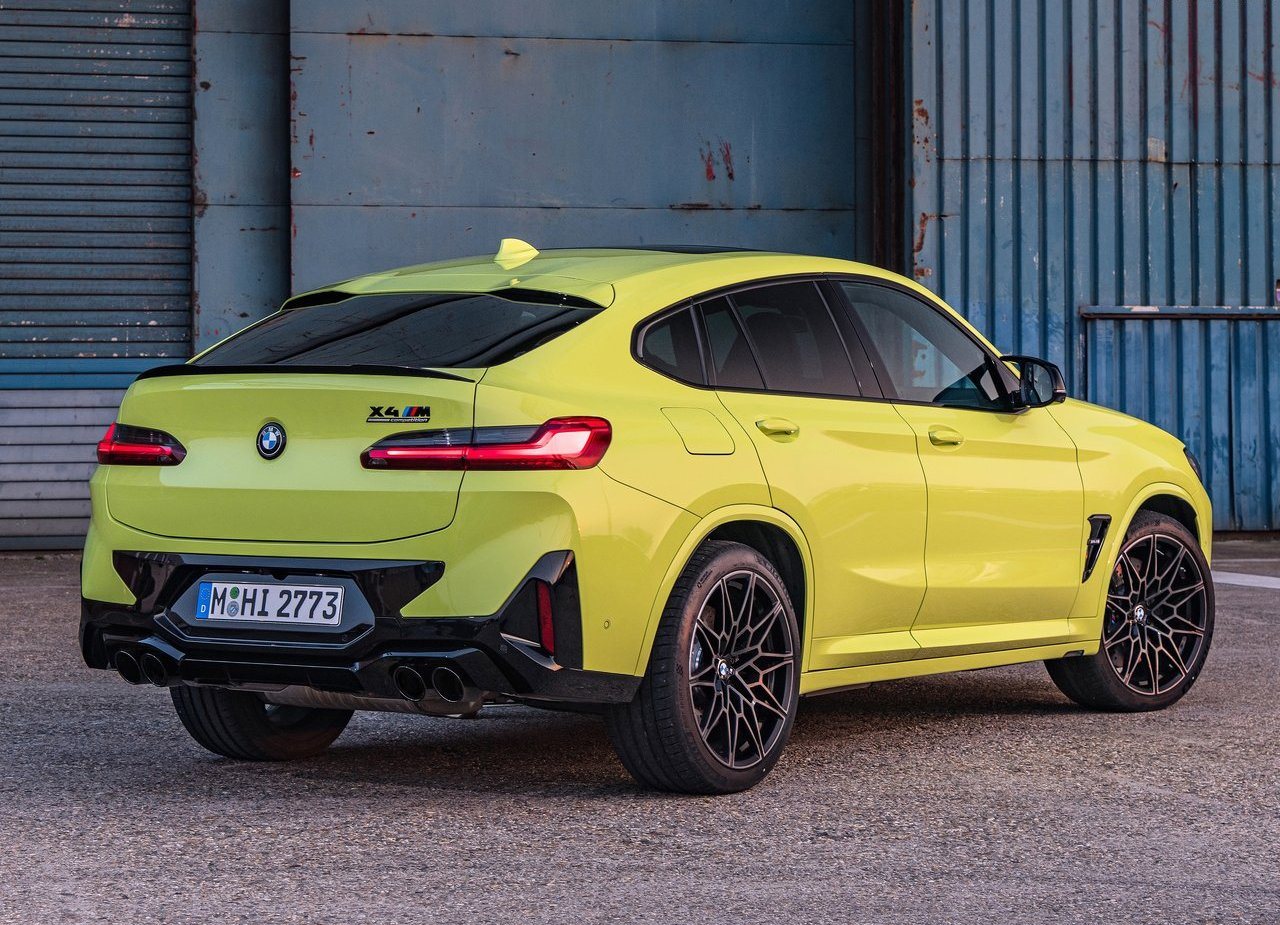 2022 - BMW X4 M, foto 96