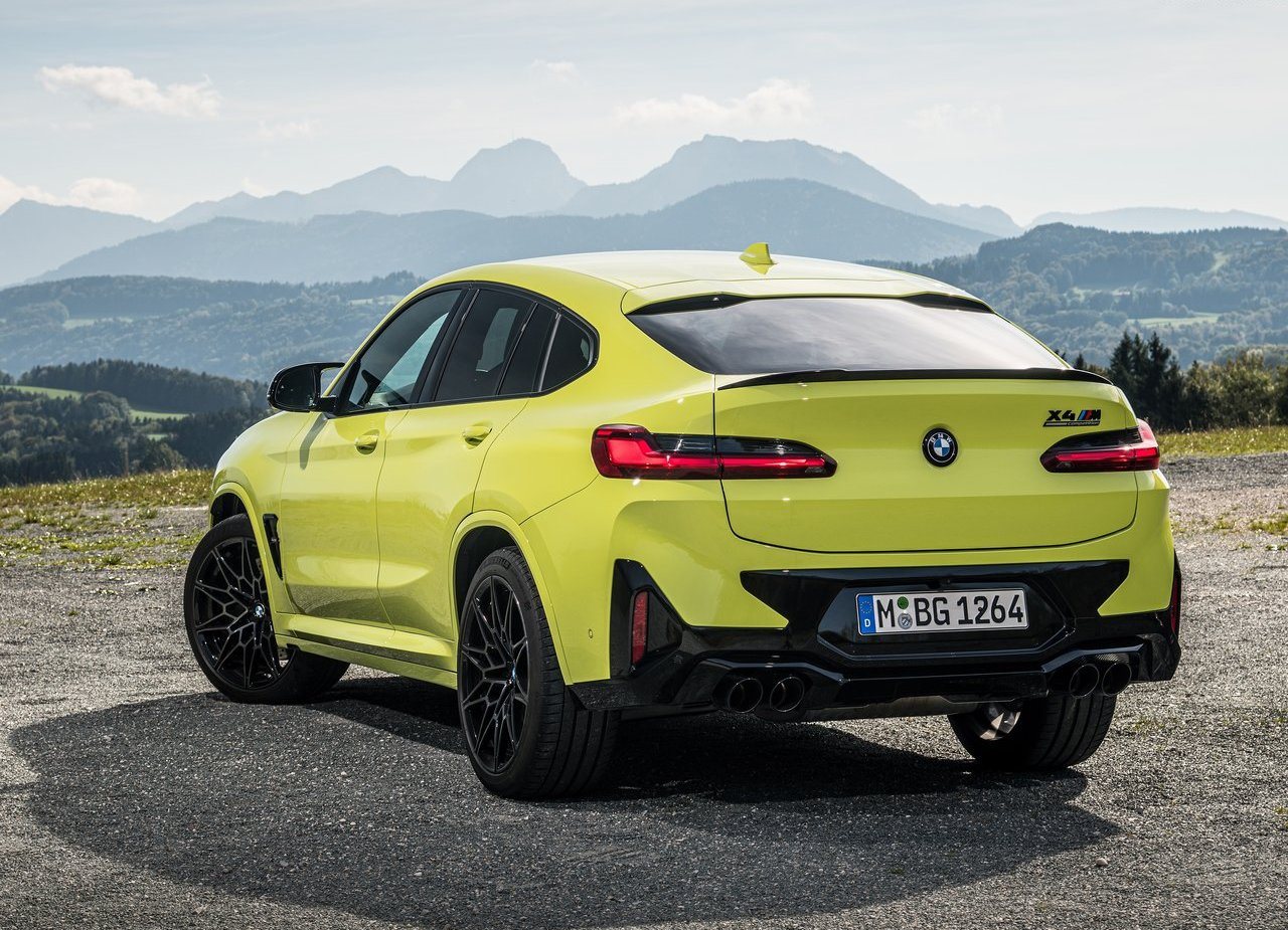 2022 - BMW X4 M, foto 98
