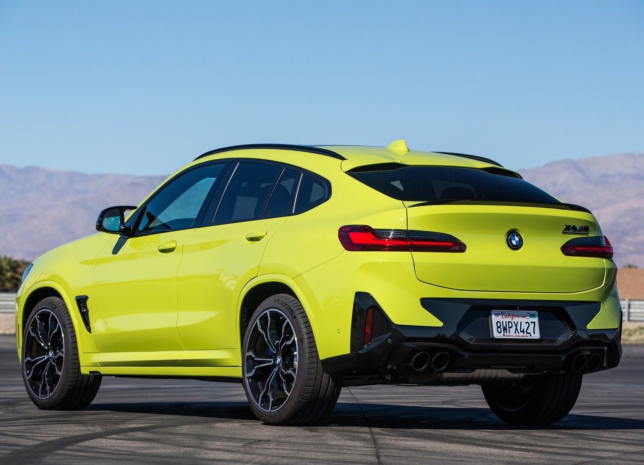 2022 - BMW X4 M, foto 99