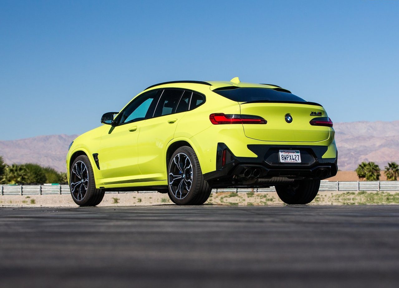 2022 - BMW X4 M, foto 100