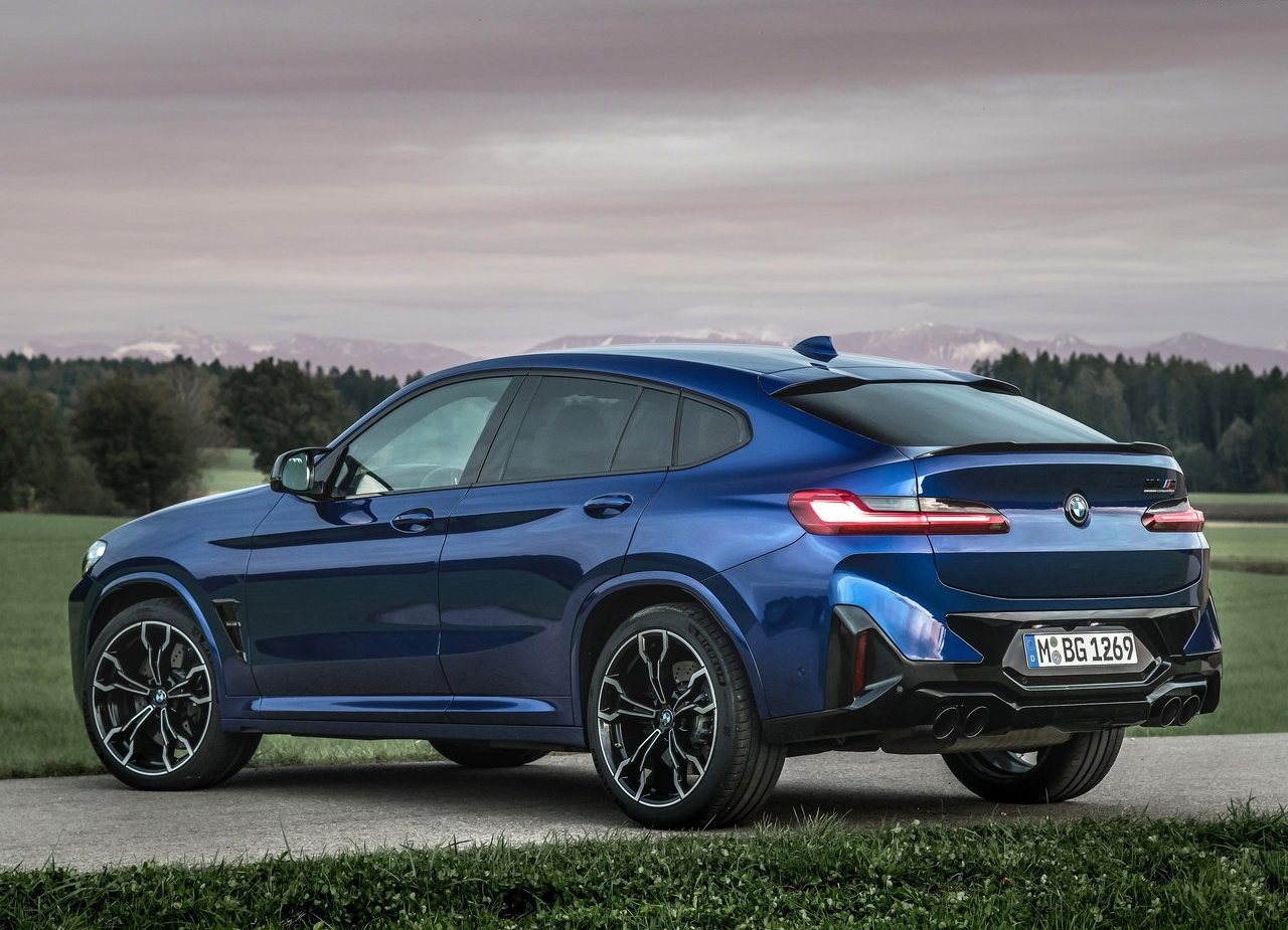 2022 - BMW X4 M, foto 101