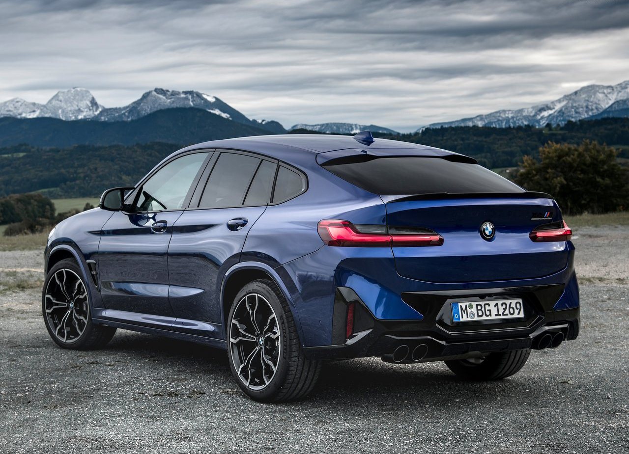 2022 - BMW X4 M, foto 102