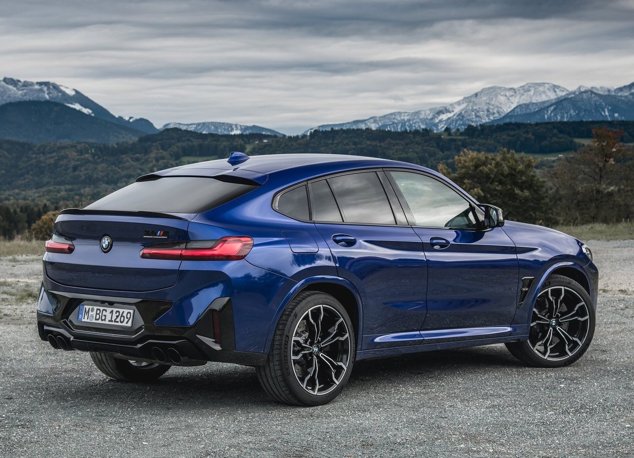 2022 - BMW X4 M, foto 103