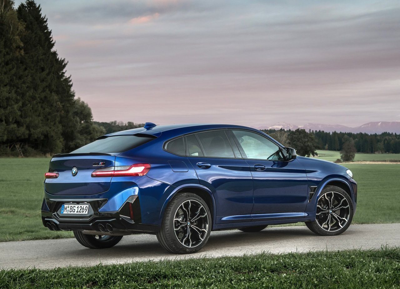 2022 - BMW X4 M, foto 104