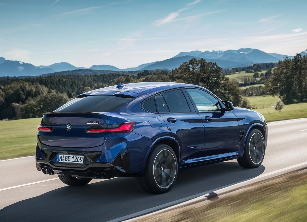 2022 - BMW X4 M, foto 105