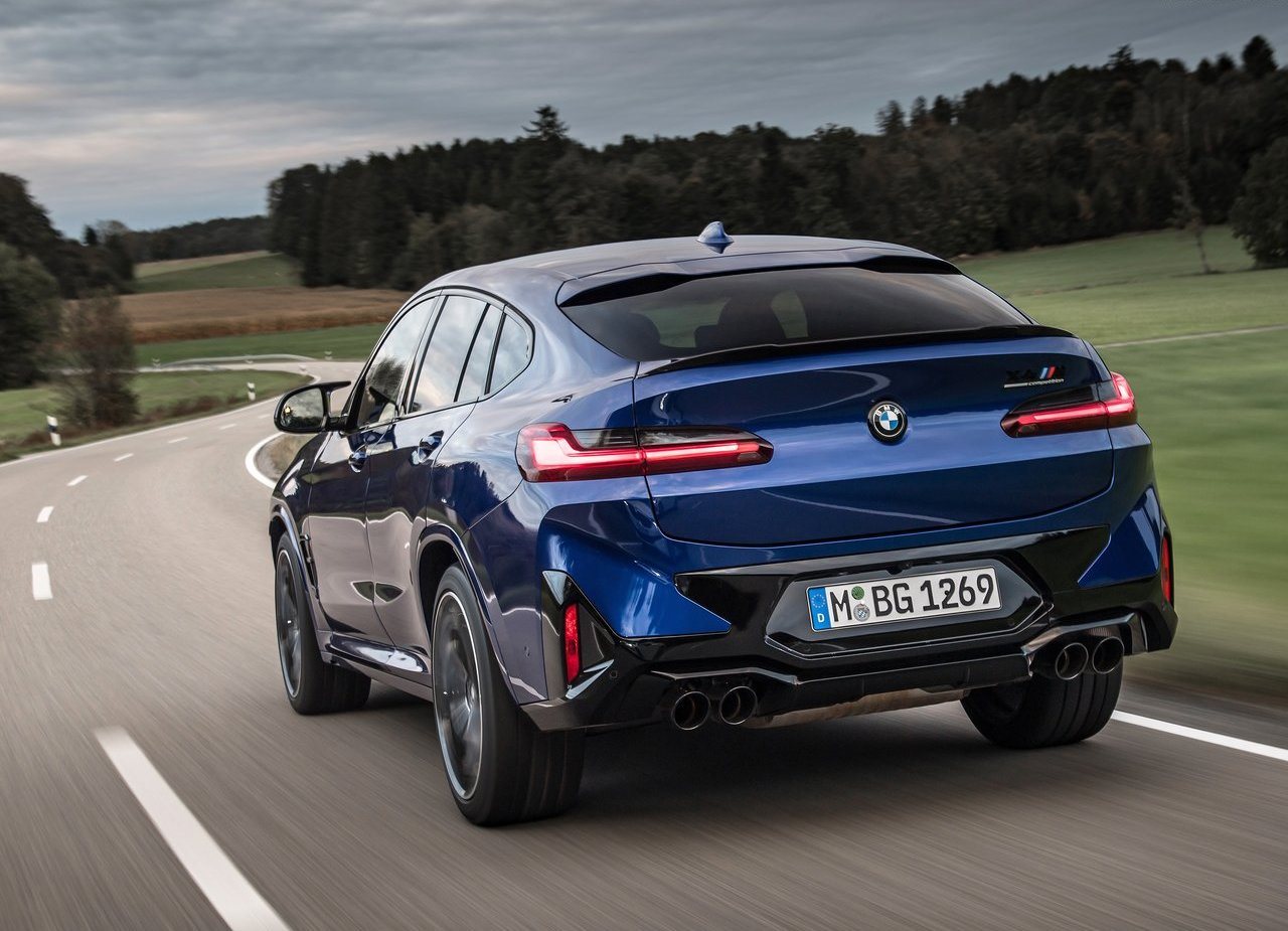 2022 - BMW X4 M, foto 106