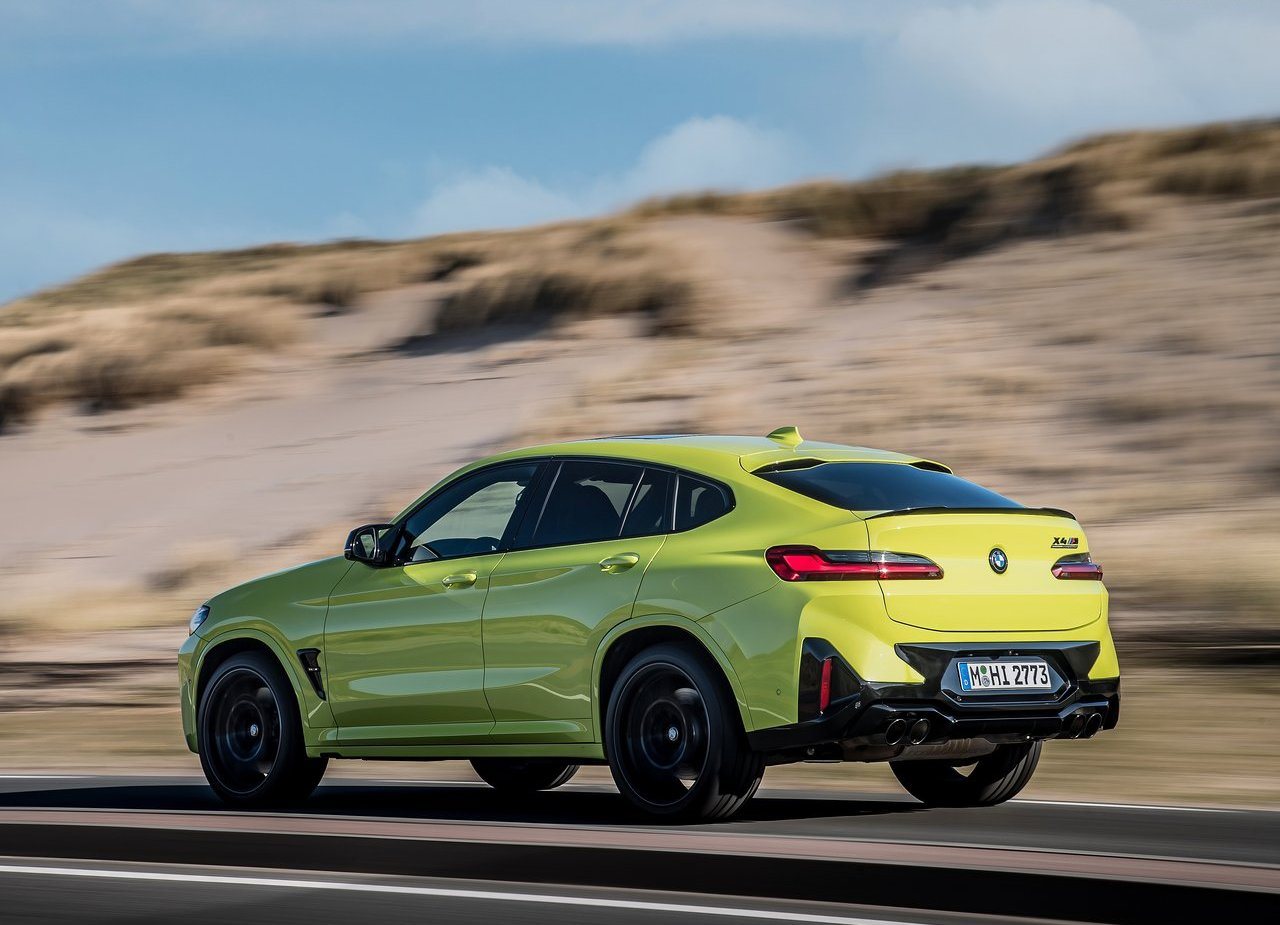 2022 - BMW X4 M, foto 107