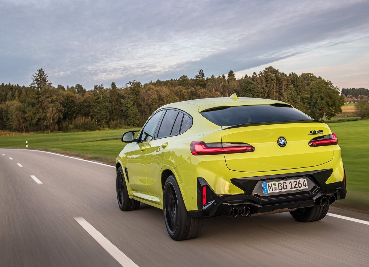 2022 - BMW X4 M, foto 108