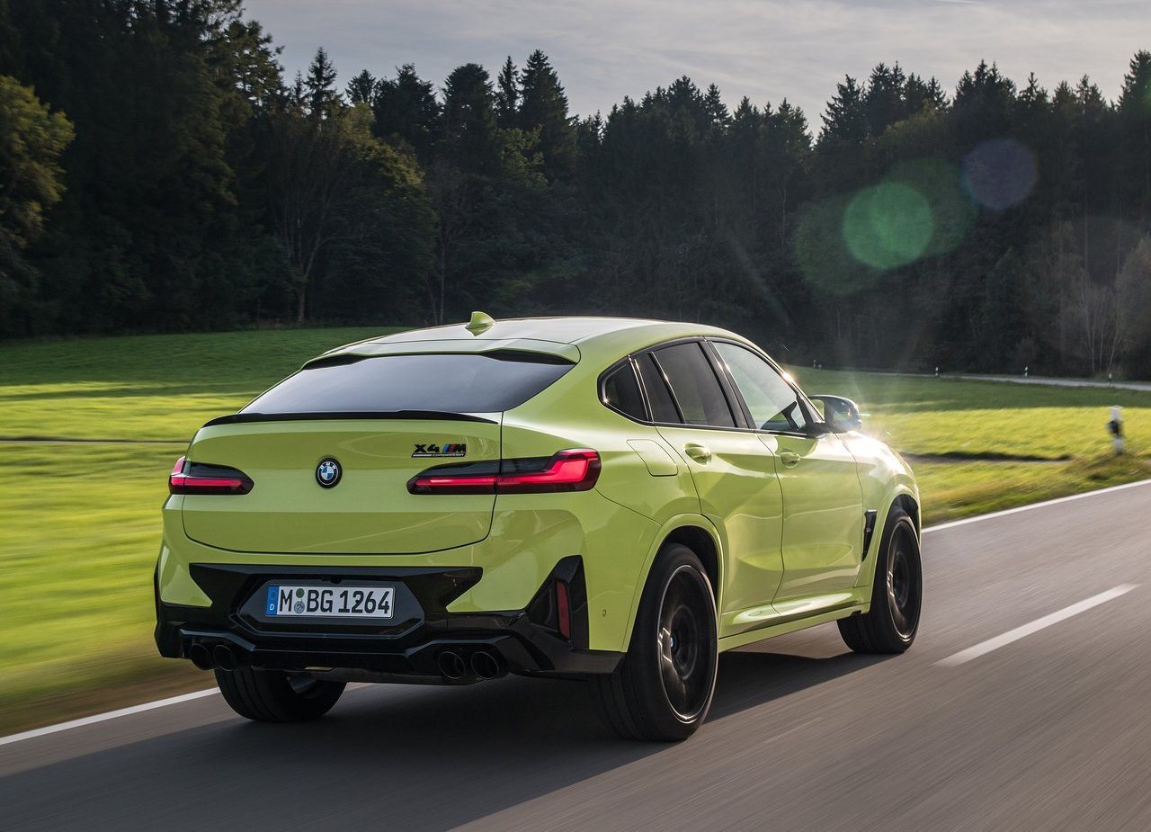 2022 - BMW X4 M, foto 109