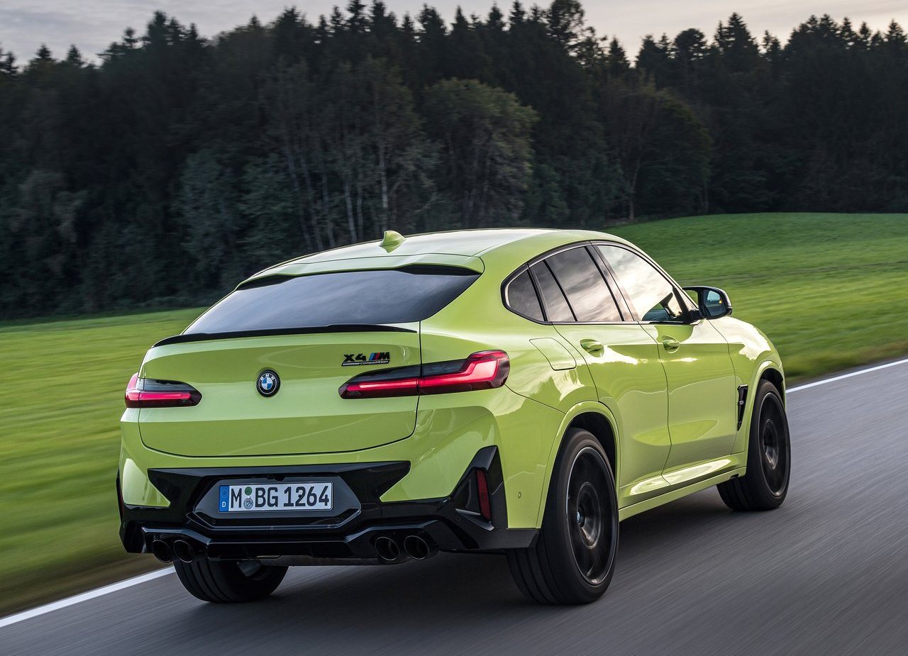 2022 - BMW X4 M, foto 110