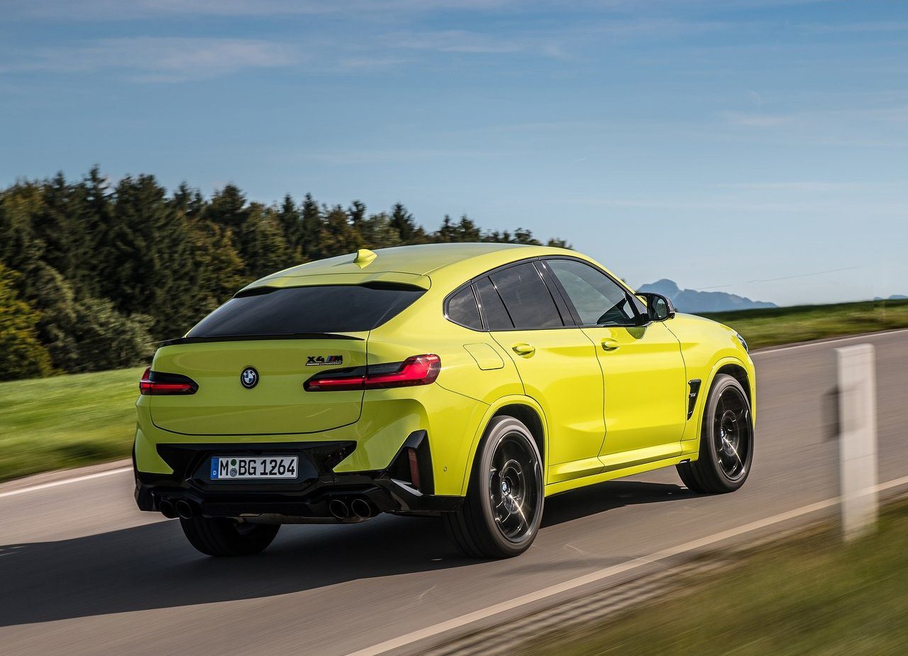 2022 - BMW X4 M, foto 111
