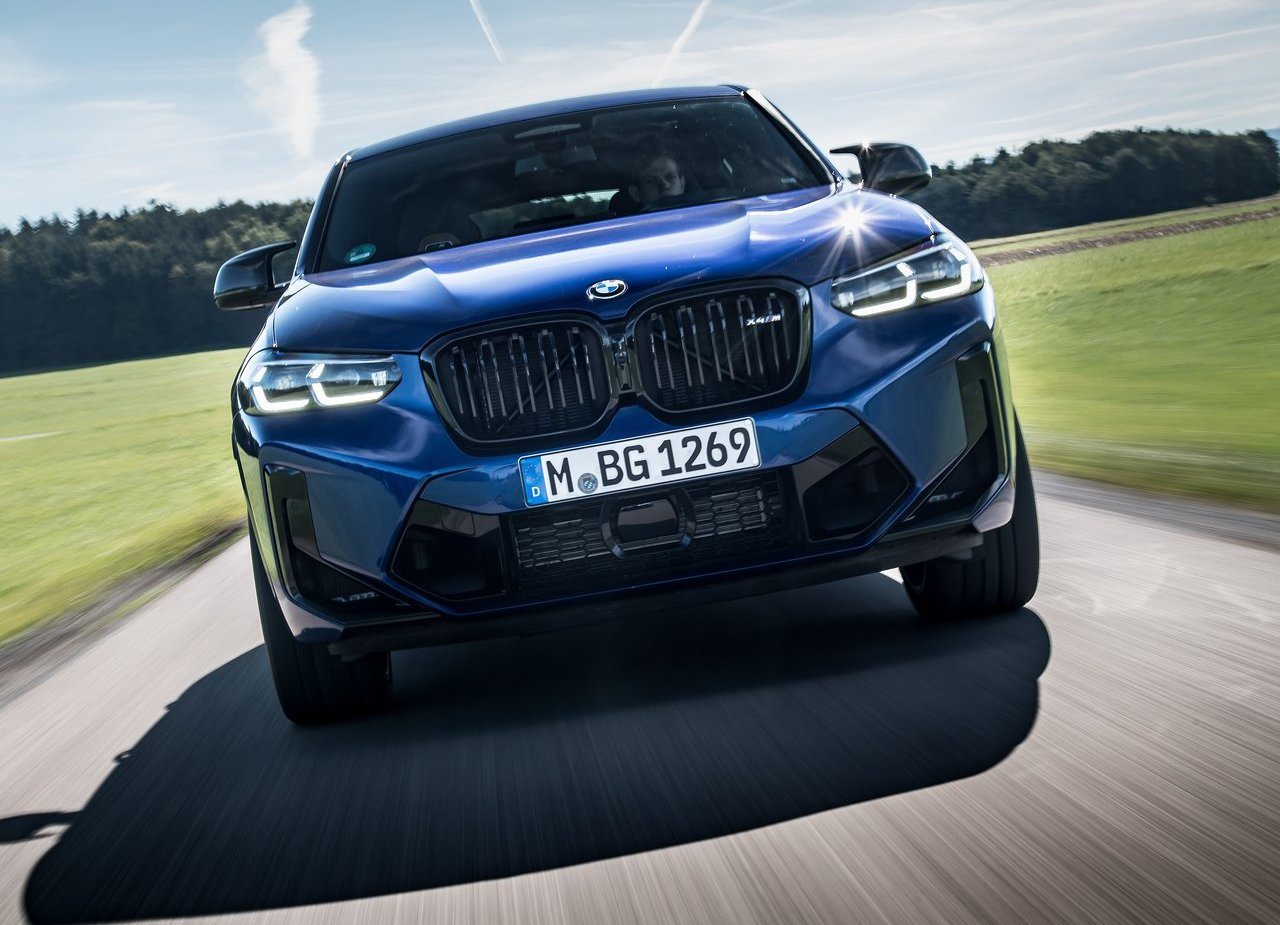 2022 - BMW X4 M, foto 122