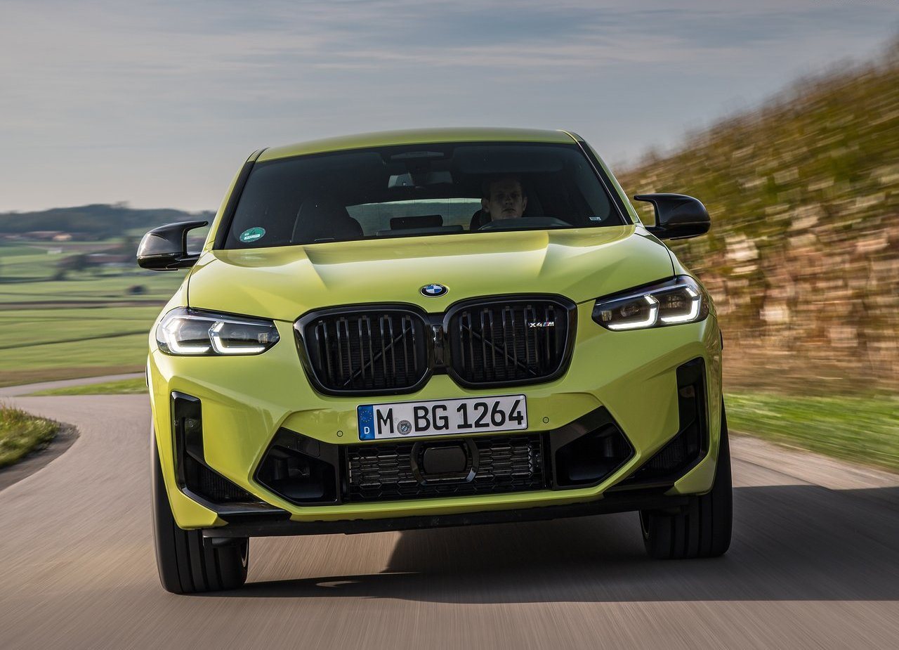 2022 - BMW X4 M, foto 123