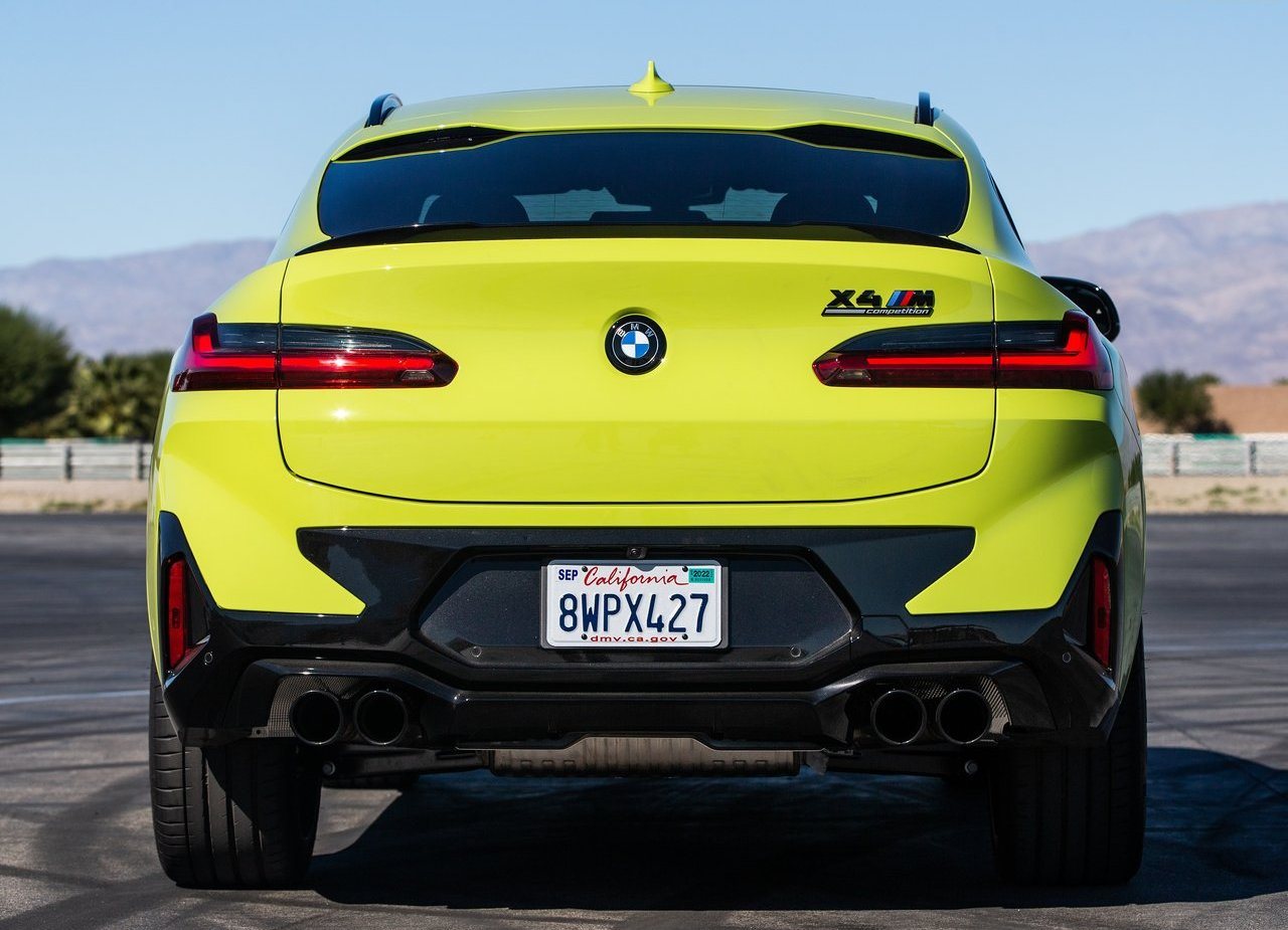 2022 - BMW X4 M, foto 126