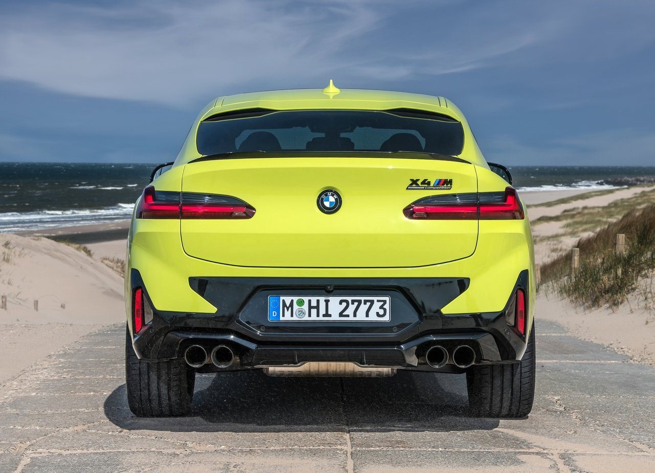 2022 - BMW X4 M, foto 127