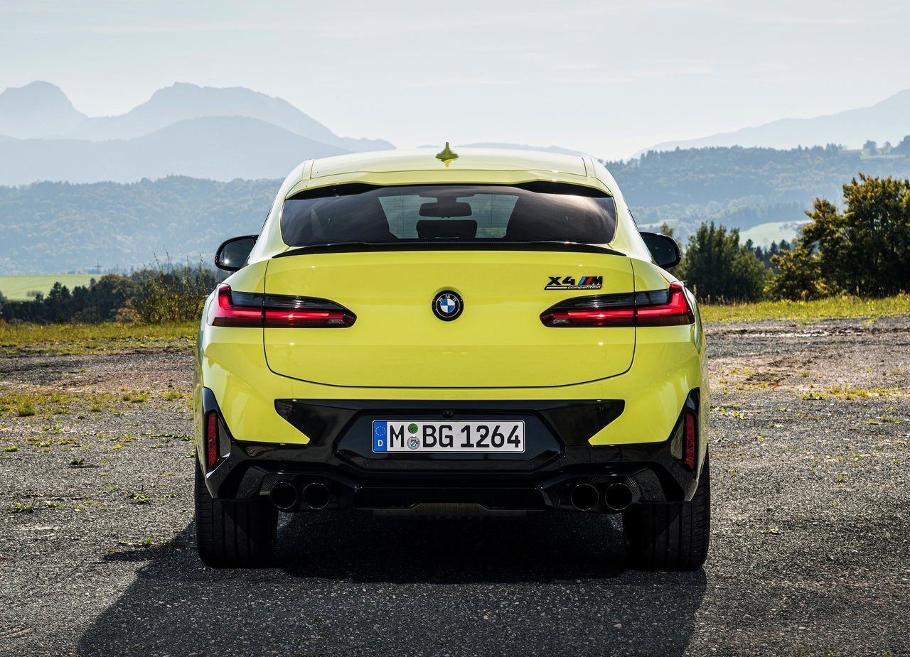 2022 - BMW X4 M, foto 128