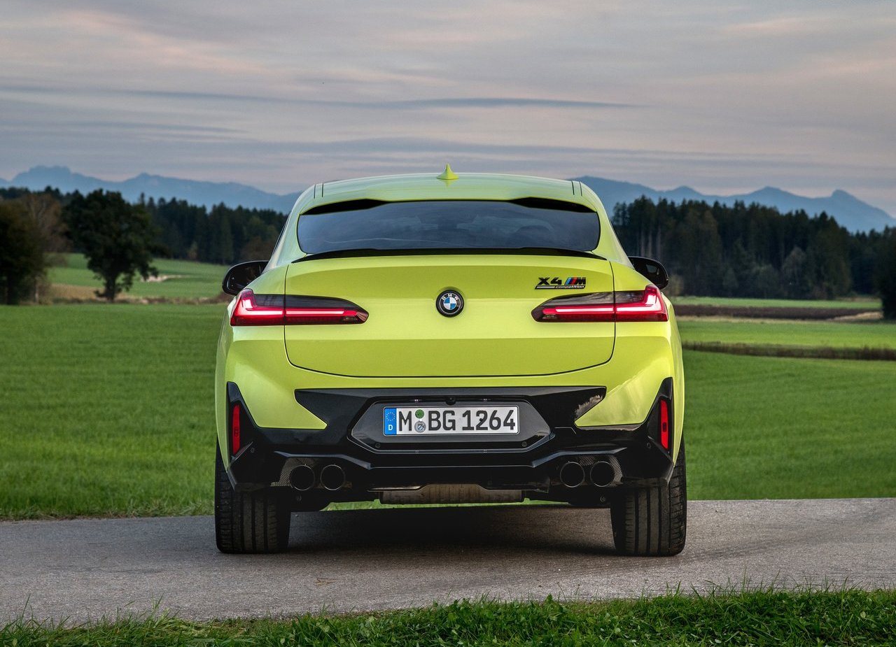 2022 - BMW X4 M, foto 129