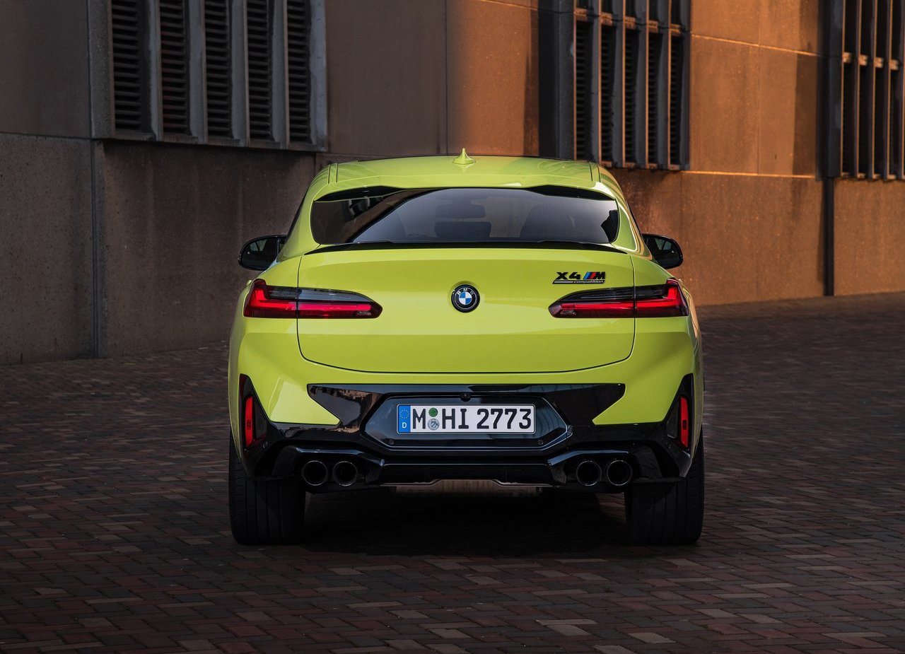 2022 - BMW X4 M, foto 130
