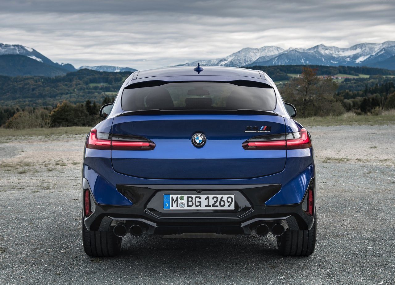 2022 - BMW X4 M, foto 131