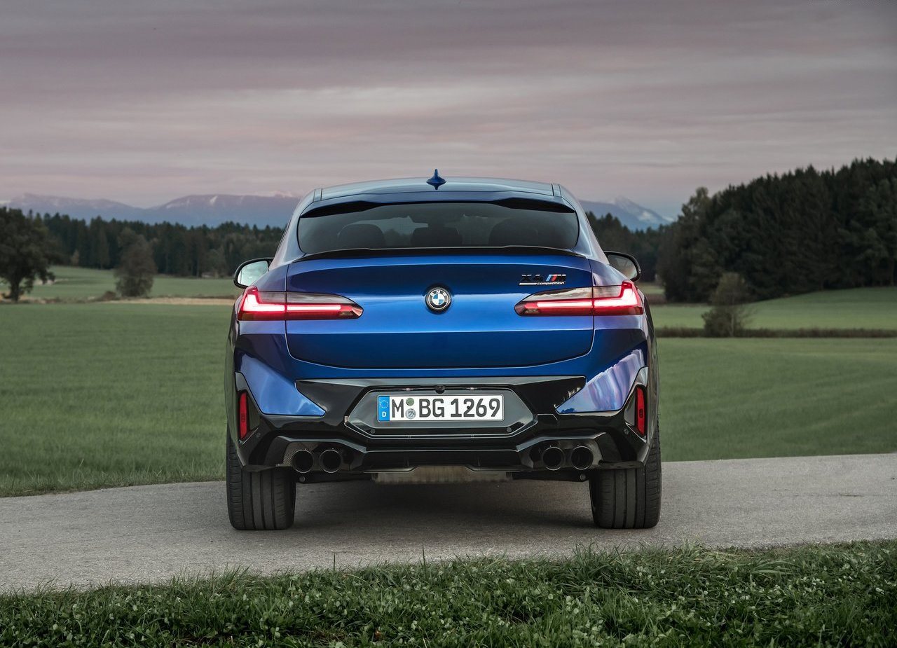 2022 - BMW X4 M, foto 132