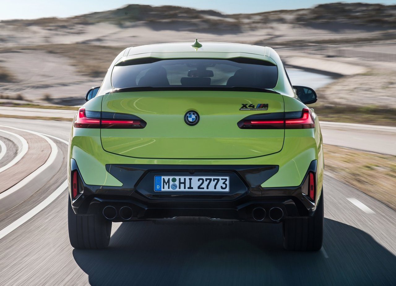 2022 - BMW X4 M, foto 133