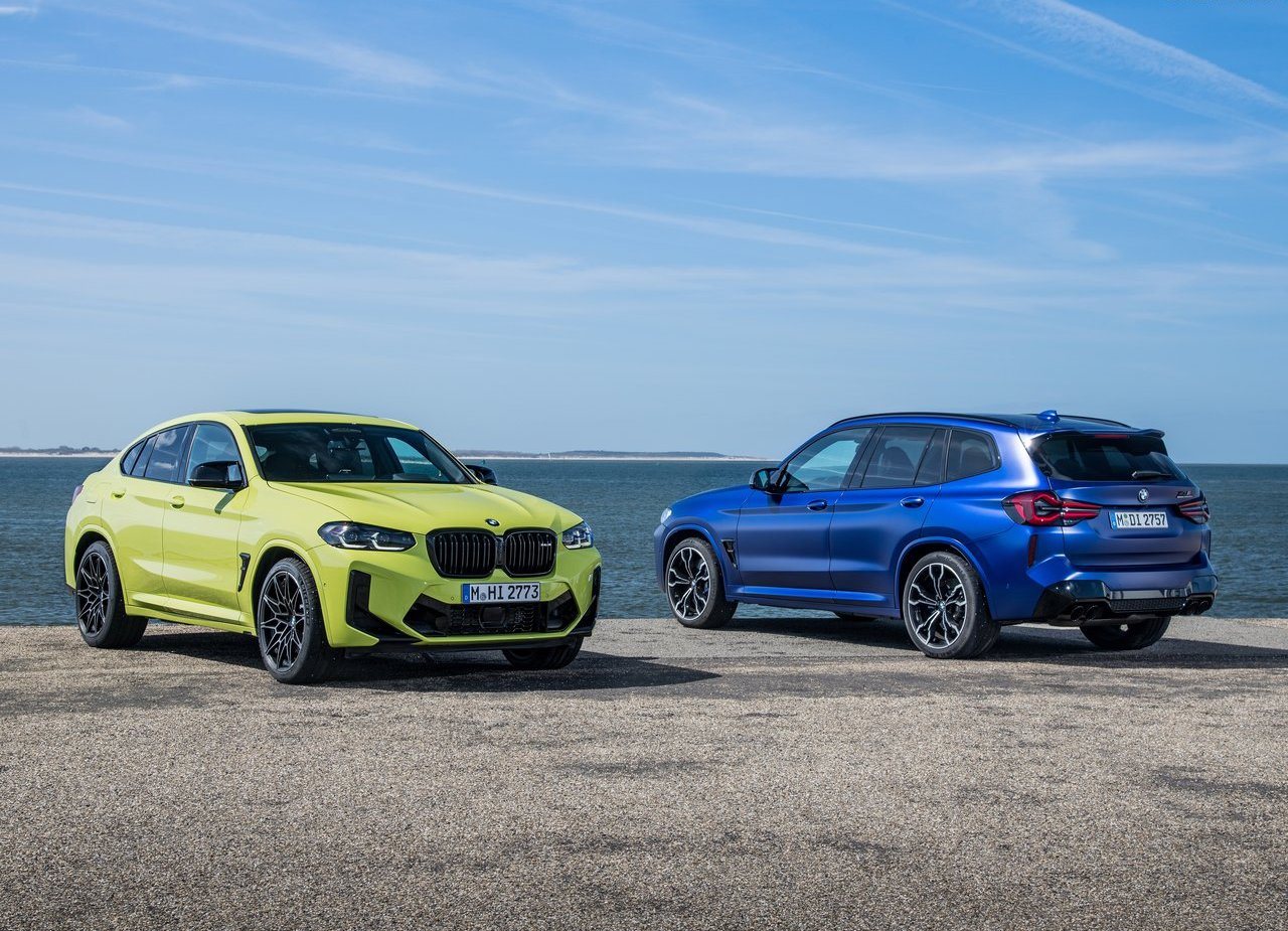 2022 - BMW X4 M, foto 136
