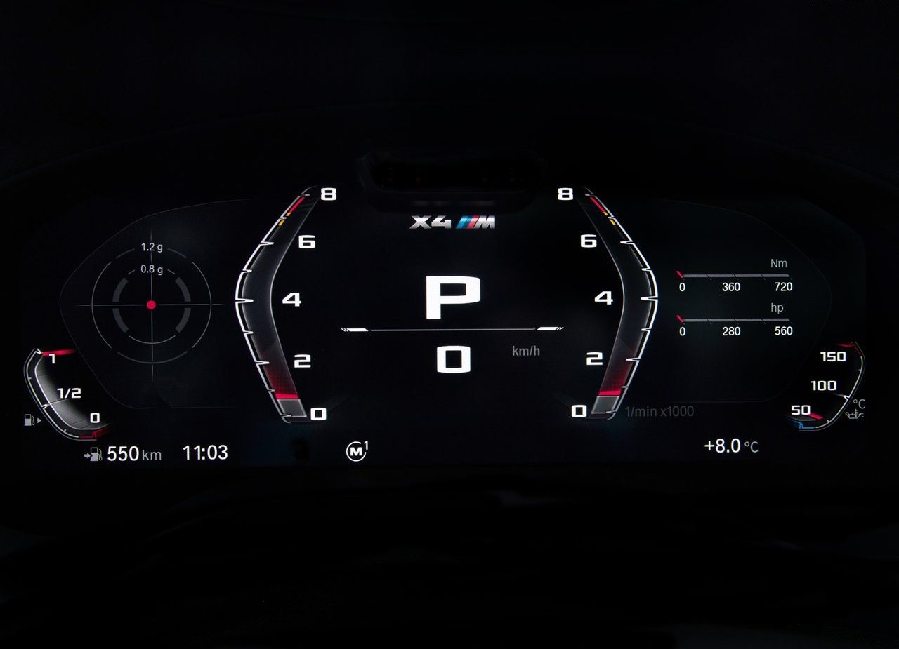 2022 - BMW X4 M, foto 168