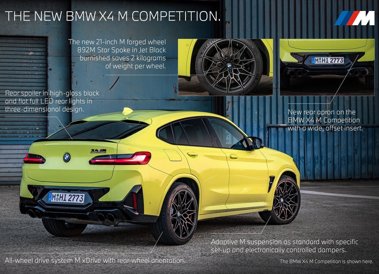 2022 - BMW X4 M, foto 238