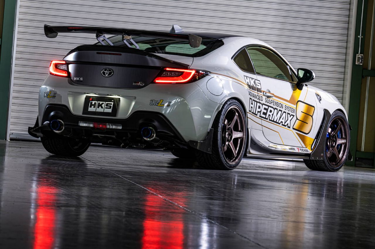 TOYOTA GR86 BY HKS, foto 2