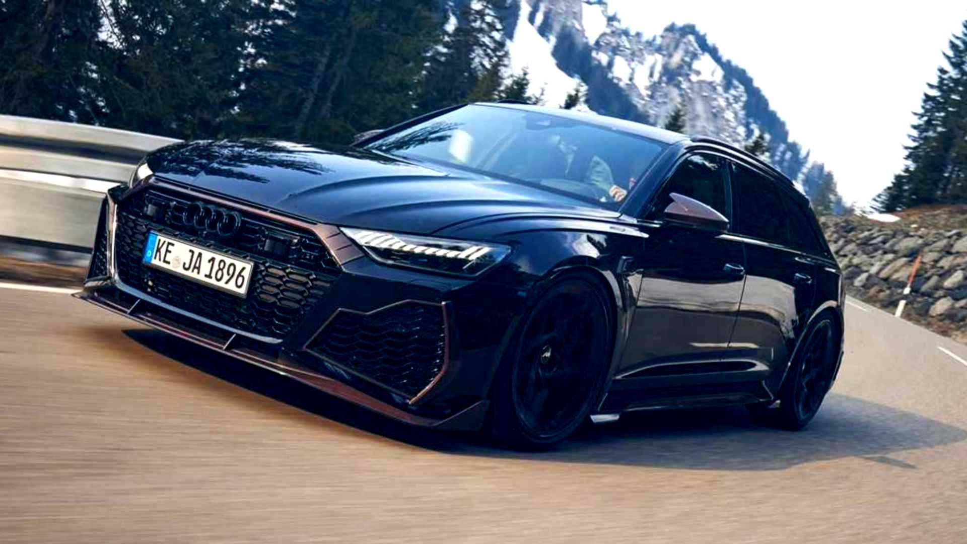 AUDI RS 6 AVANT JOHANN ABT SIGNATURE EDITION, foto 40