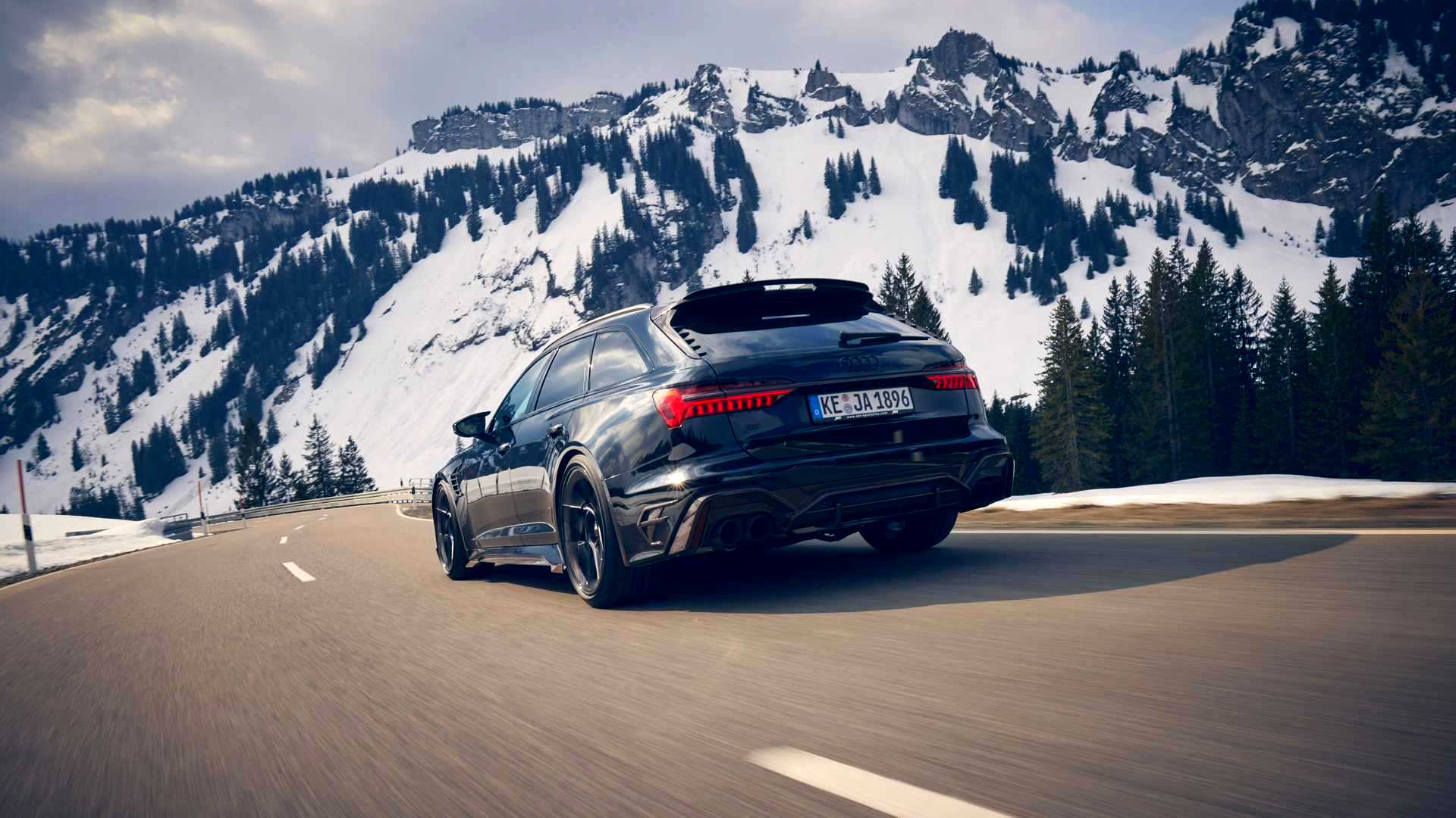 AUDI RS 6 AVANT JOHANN ABT SIGNATURE EDITION, foto 4