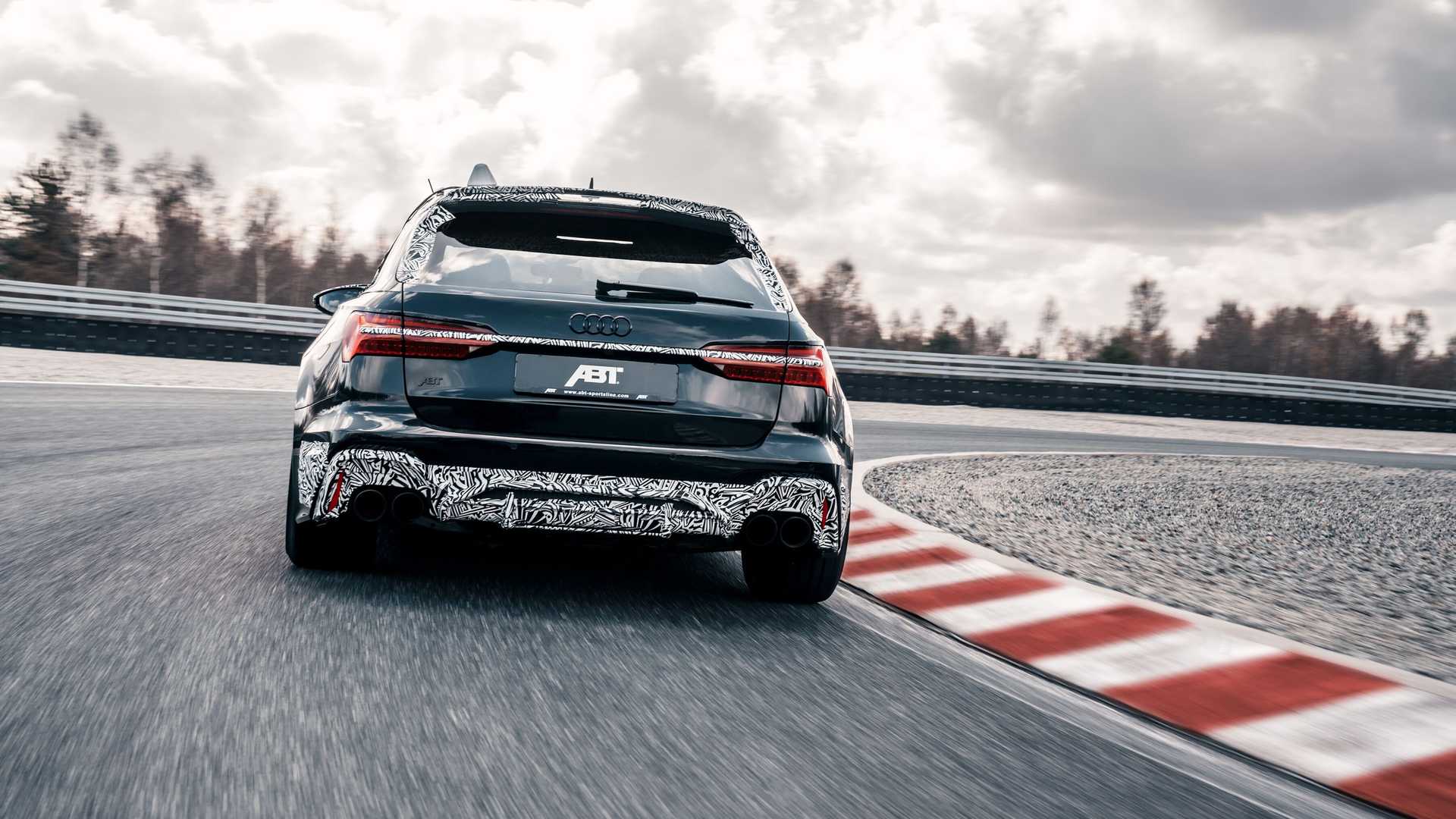 AUDI RS 6 AVANT JOHANN ABT SIGNATURE EDITION, foto 15