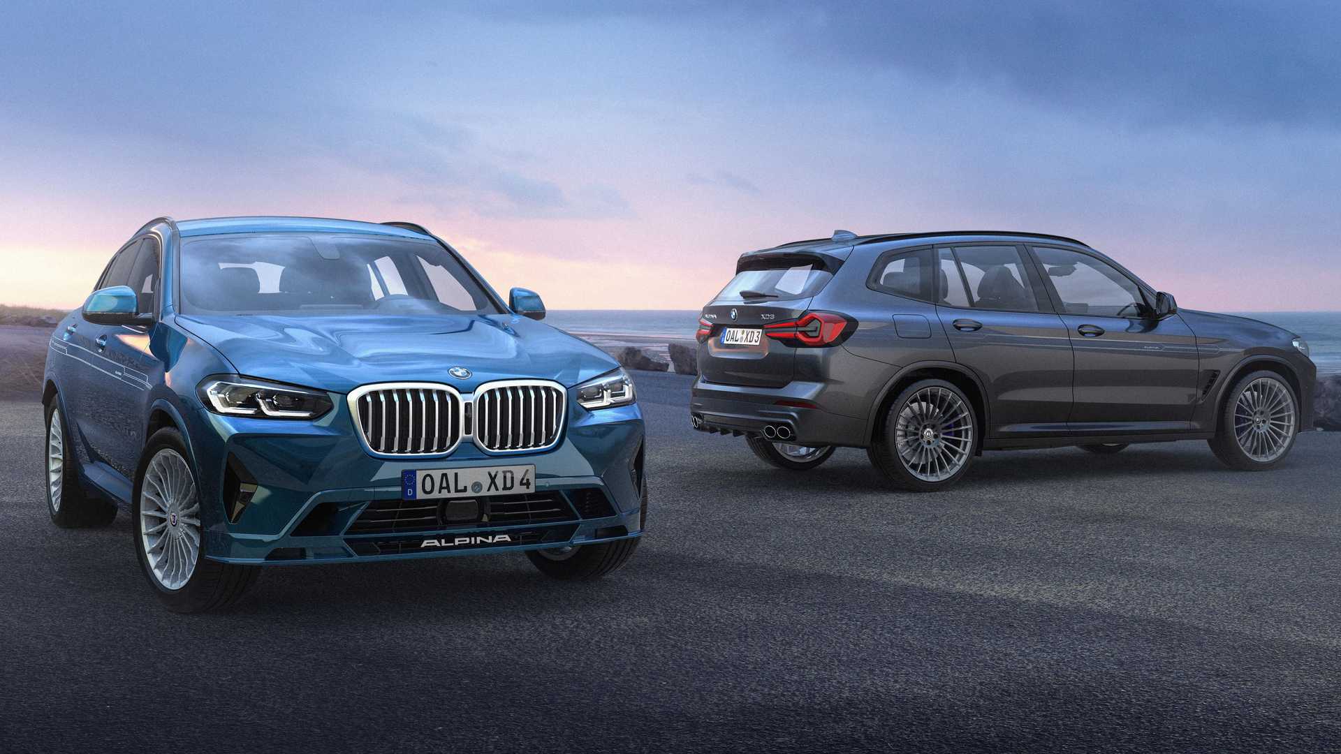 BMW ALPINA XD3 & XD4, foto 1