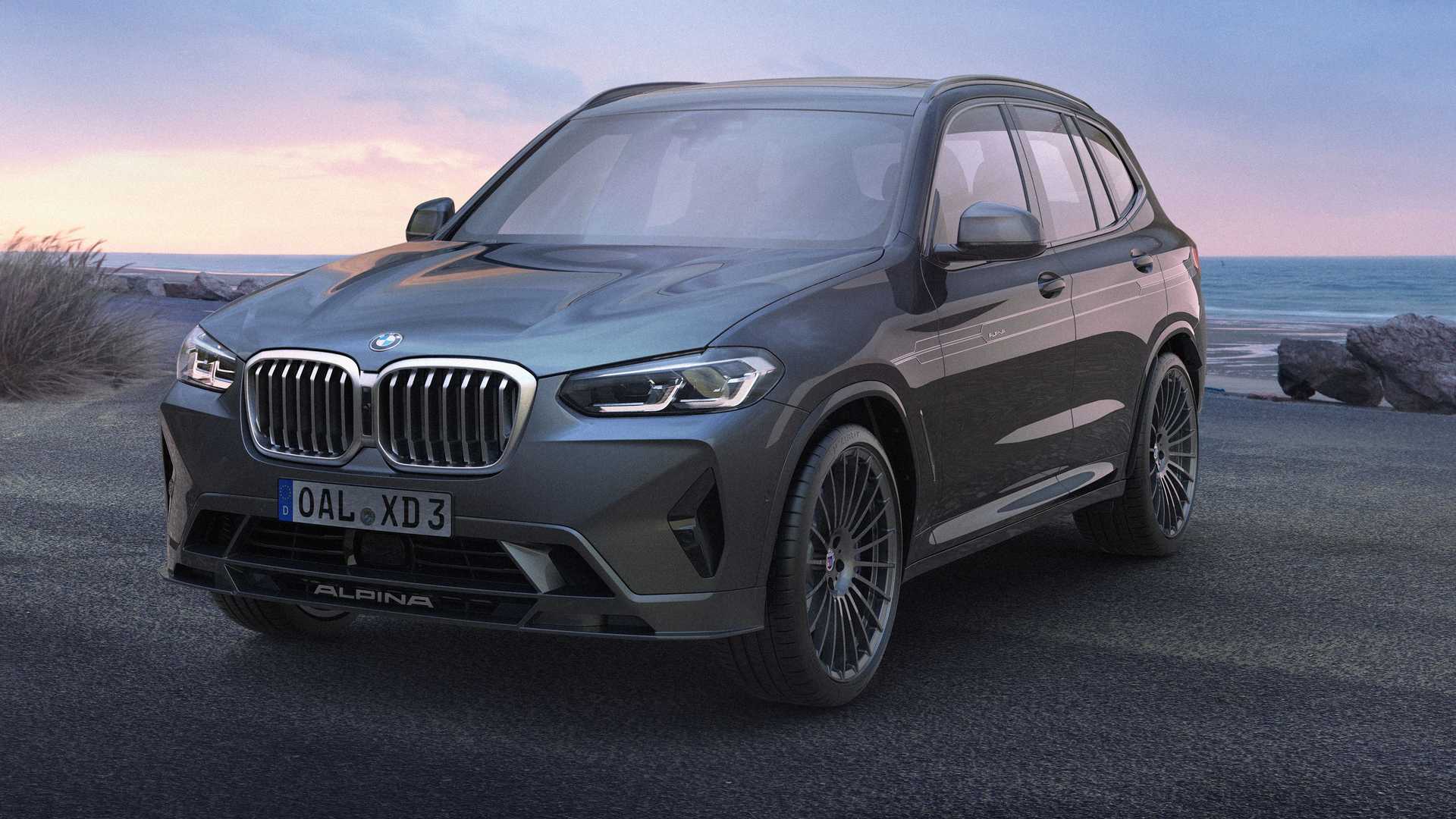 BMW ALPINA XD3 & XD4, foto 2