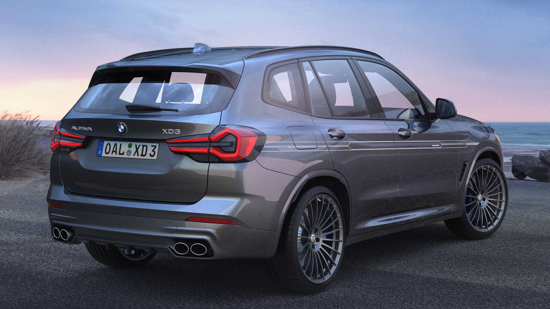 BMW ALPINA XD3 & XD4, foto 3