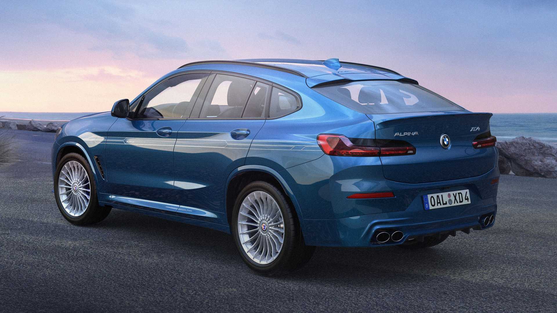 BMW ALPINA XD3 & XD4, foto 4