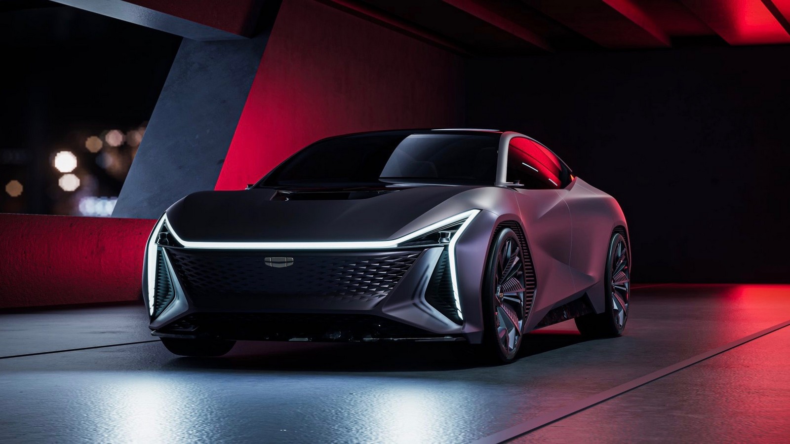 GEELY VISION STARBURST CONCEPT, foto 1