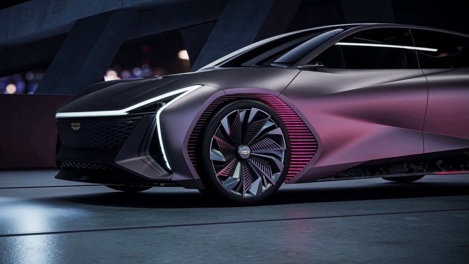 GEELY VISION STARBURST CONCEPT, foto 5
