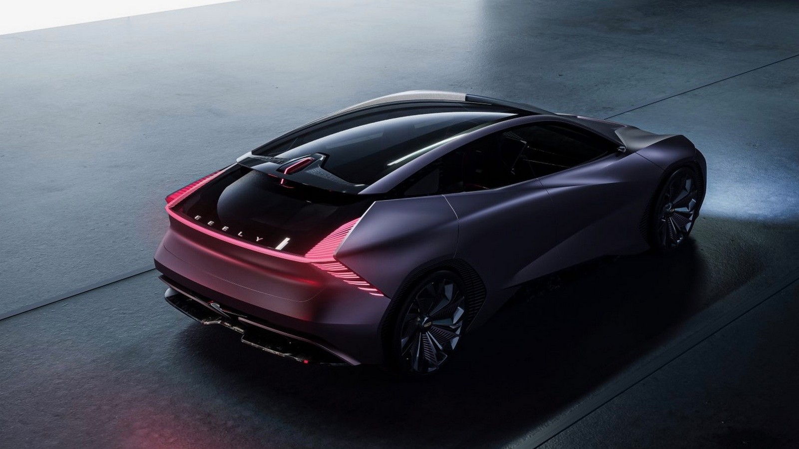 GEELY VISION STARBURST CONCEPT, foto 10