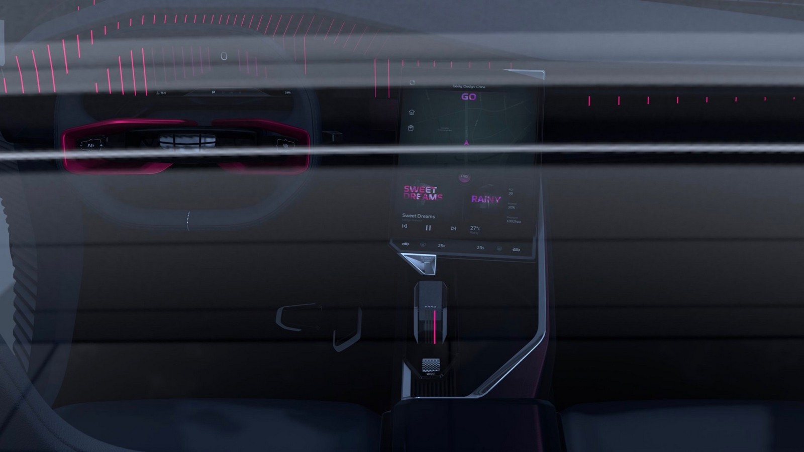 GEELY VISION STARBURST CONCEPT, foto 13
