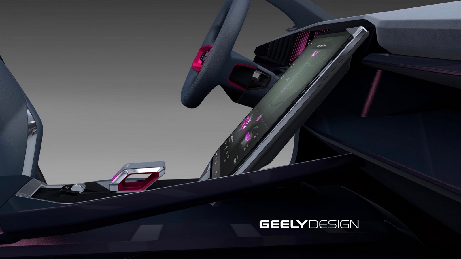 GEELY VISION STARBURST CONCEPT, foto 18