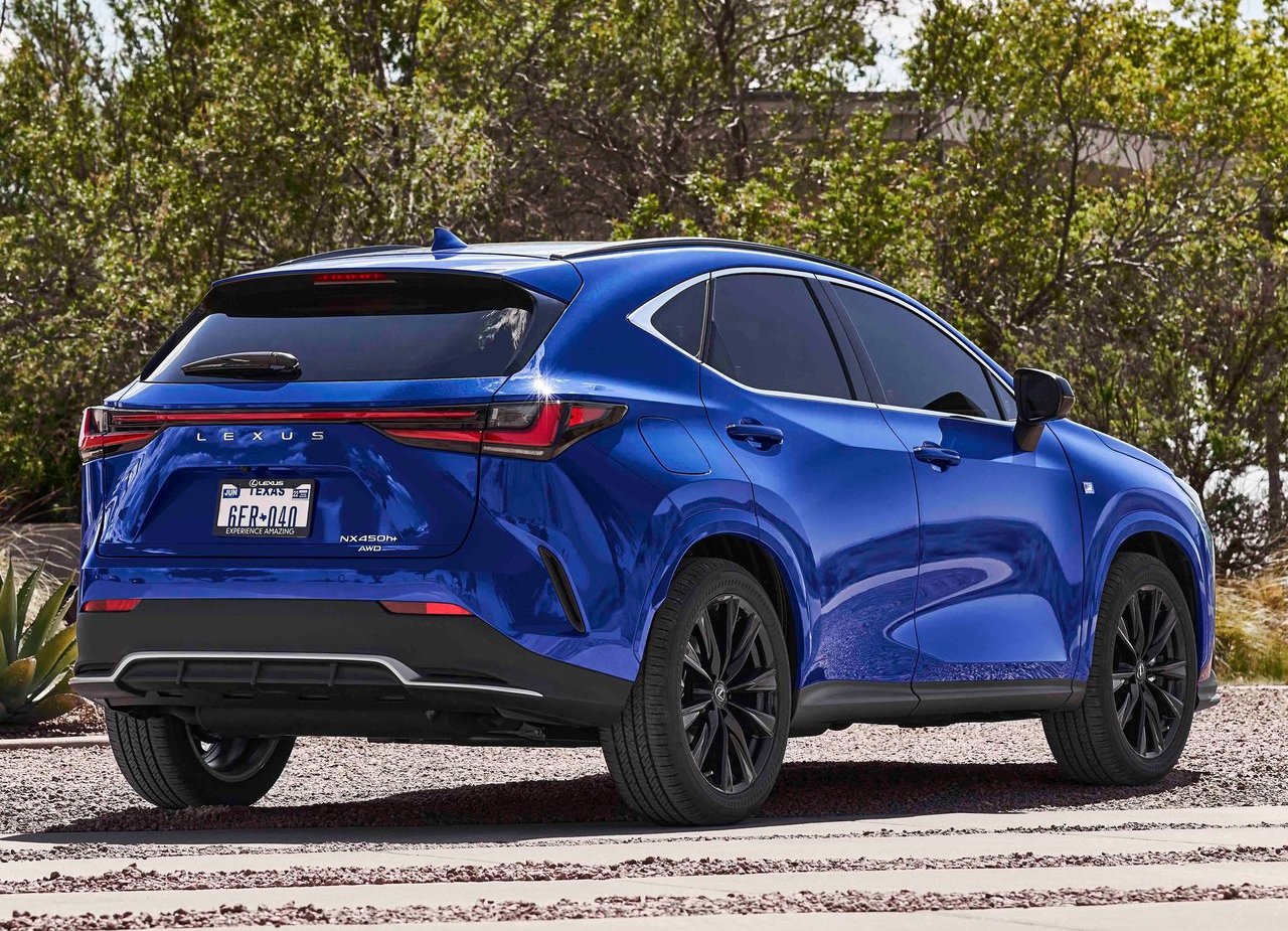 2022 - LEXUS NX, foto 21